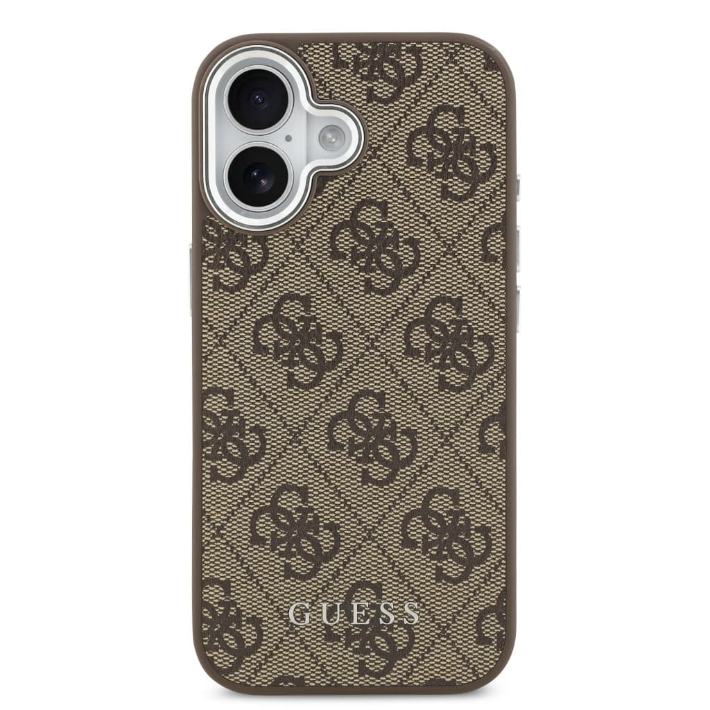 Zadní kryt Guess 4G MagSafe pro iPhone 17 Brown - náhled 3