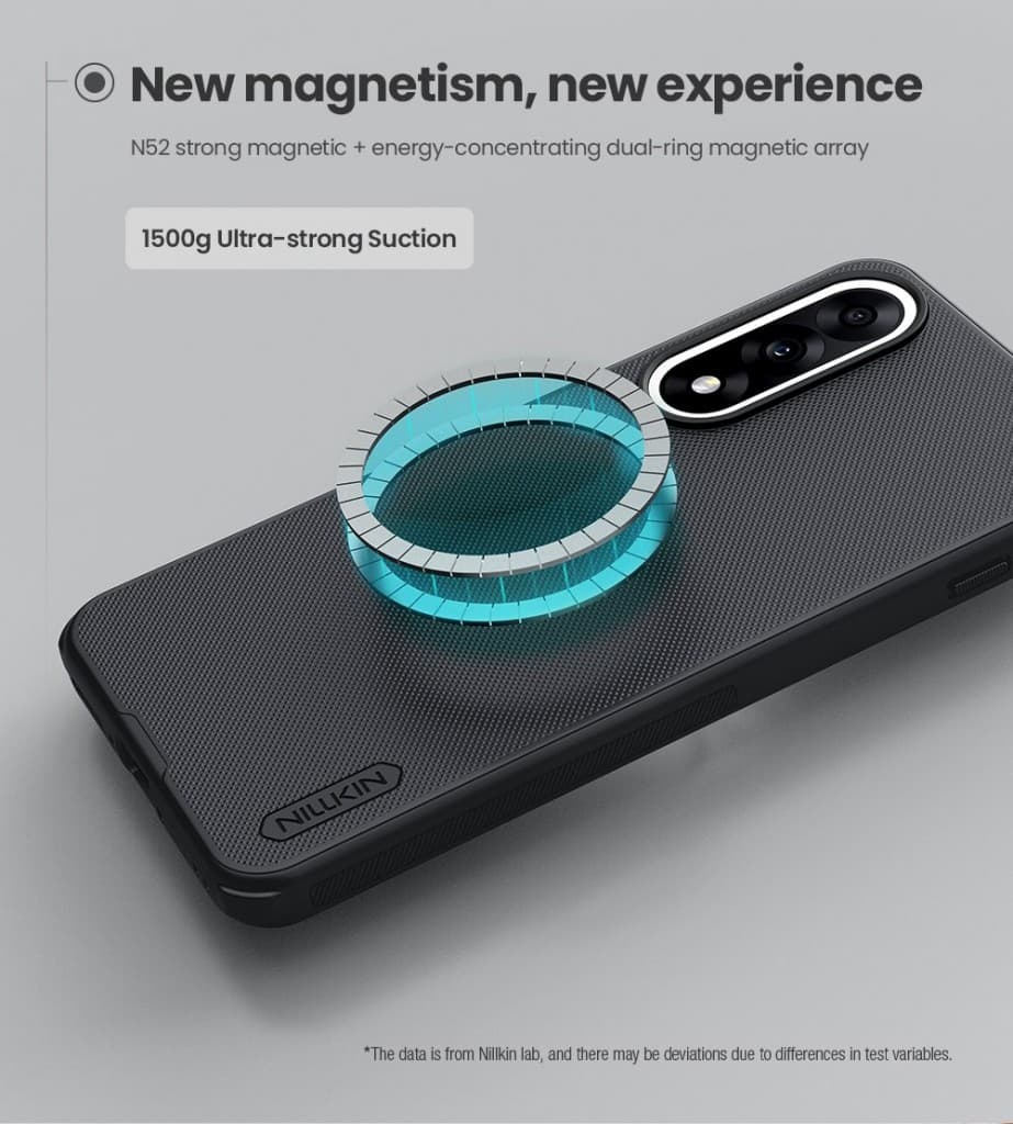 Zadní kryt Nillkin Super Frosted PRO Magnetic OnePlus Nord 5 5G Black - náhled 3