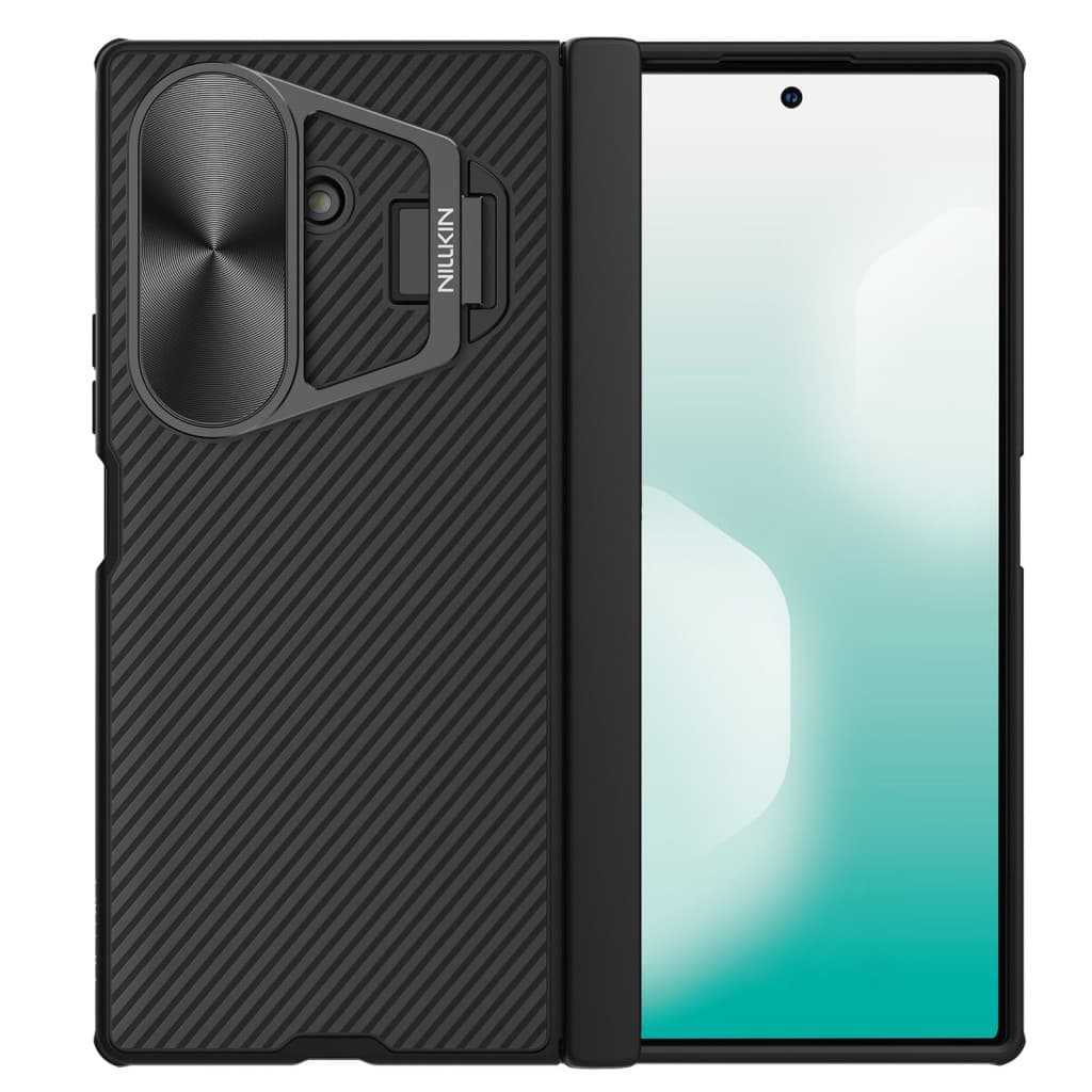 Zadní kryt Nillkin CamShield Prop pro Samsung Galaxy Z Fold 7 Black - náhled 3