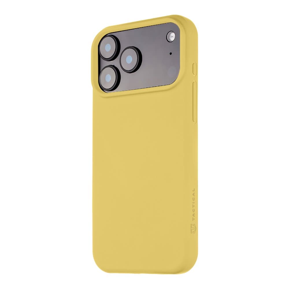 Zadní kryt Tactical Magproce Velvet Smoothie pro Apple iPhone 17 Pro Max Banana - náhled 3