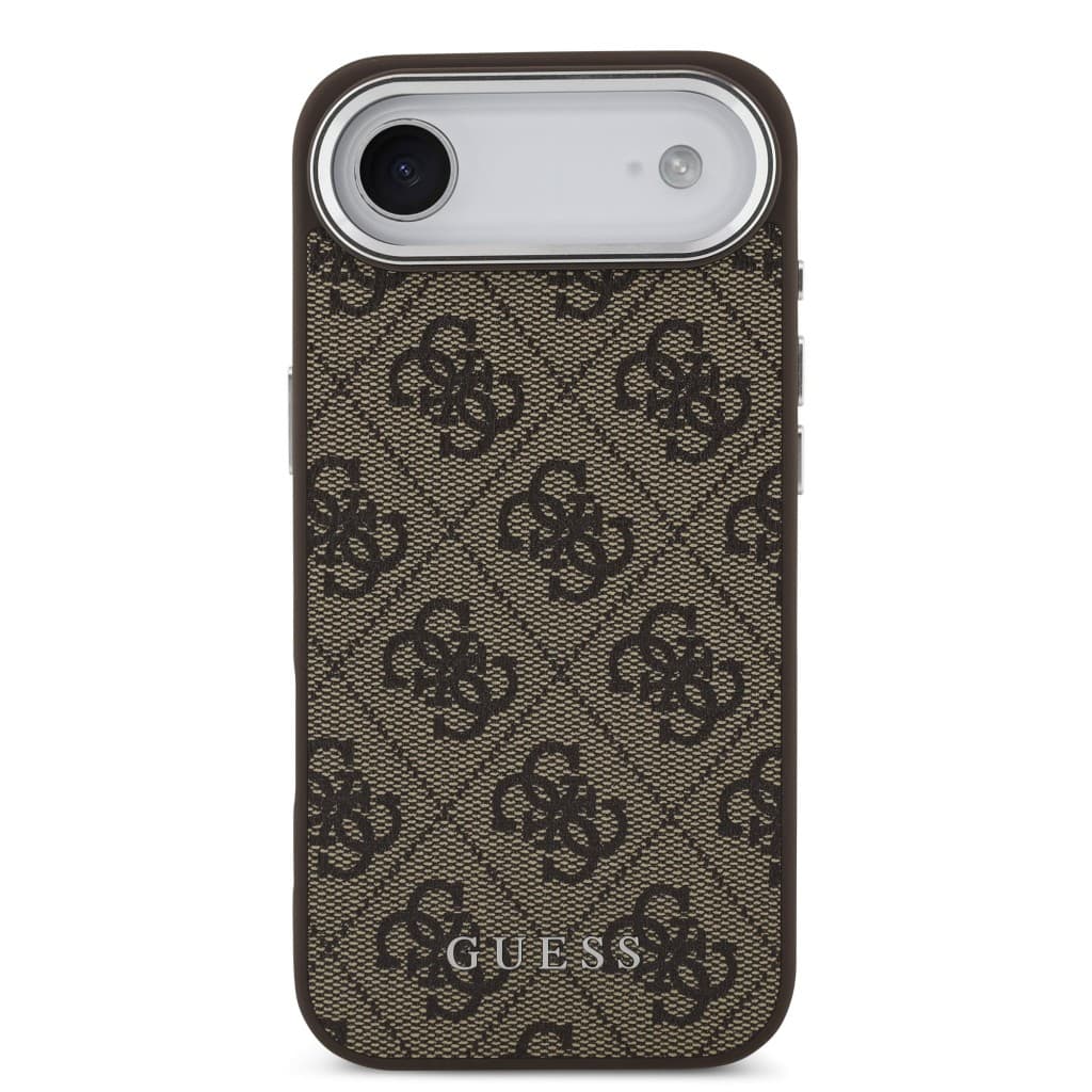 Zadní kryt Guess 4G MagSafe pro iPhone 17 Air Brown - náhled 3
