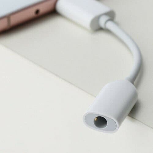 Adaptér Xiaomi Original USB-C-3,5mm White (Service pack) - náhled 3
