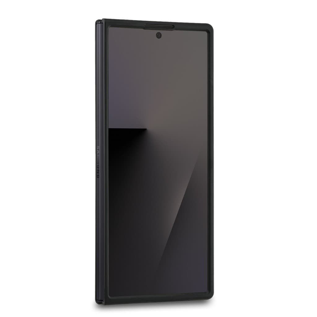 Zadní kryt Guess PU Leather 4G Colored Ring Magnetic pro Samsung Galaxy Z Fold 7 Brown - náhled 3