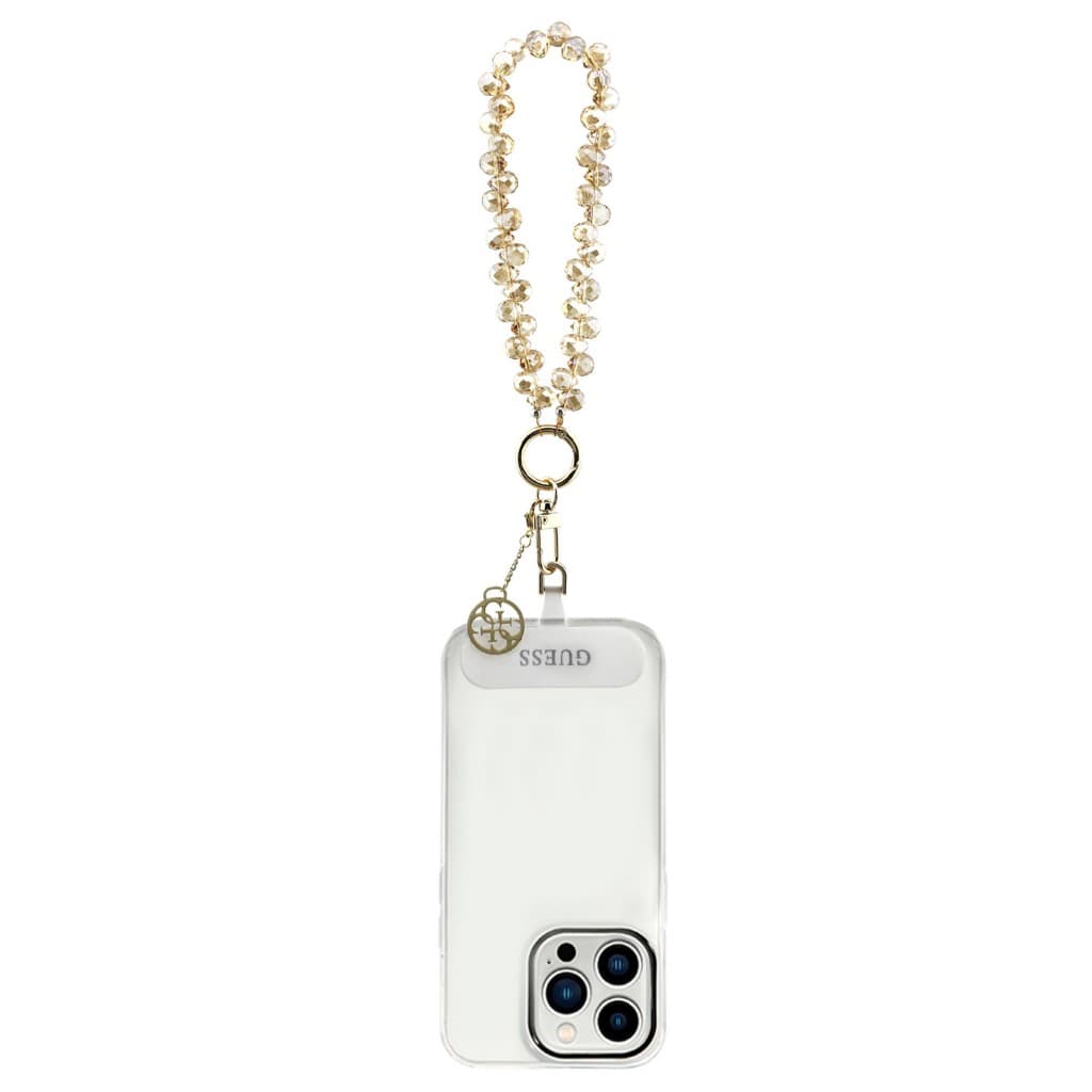 Univerzální popruh na ruku Guess Crystals 4G Charm Gold - náhled 3