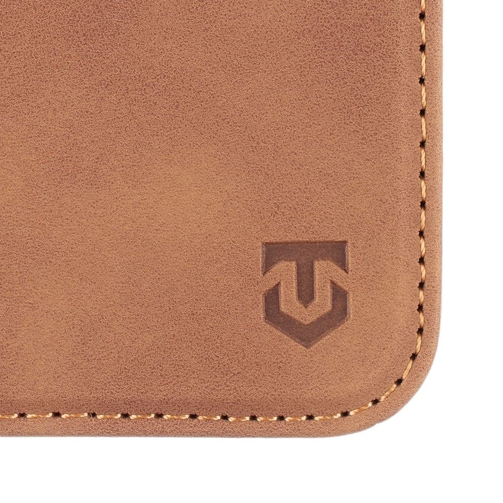 Knížkové pouzdro Tactical Xproof pro Samsung Galaxy A17 5G Mud Brown - náhled 3