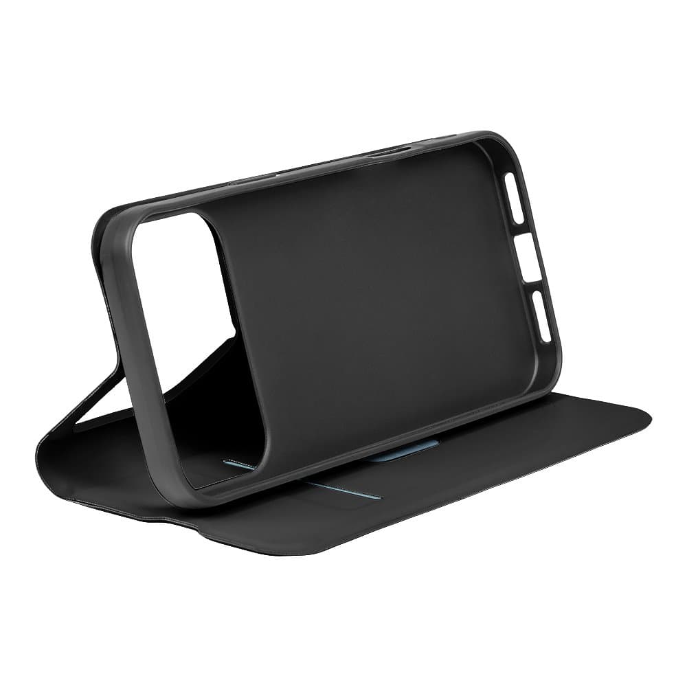 Knížkové pouzdro OBAL:ME SmoothTouch pro Apple iPhone 17 Pro Max Black - náhled 3