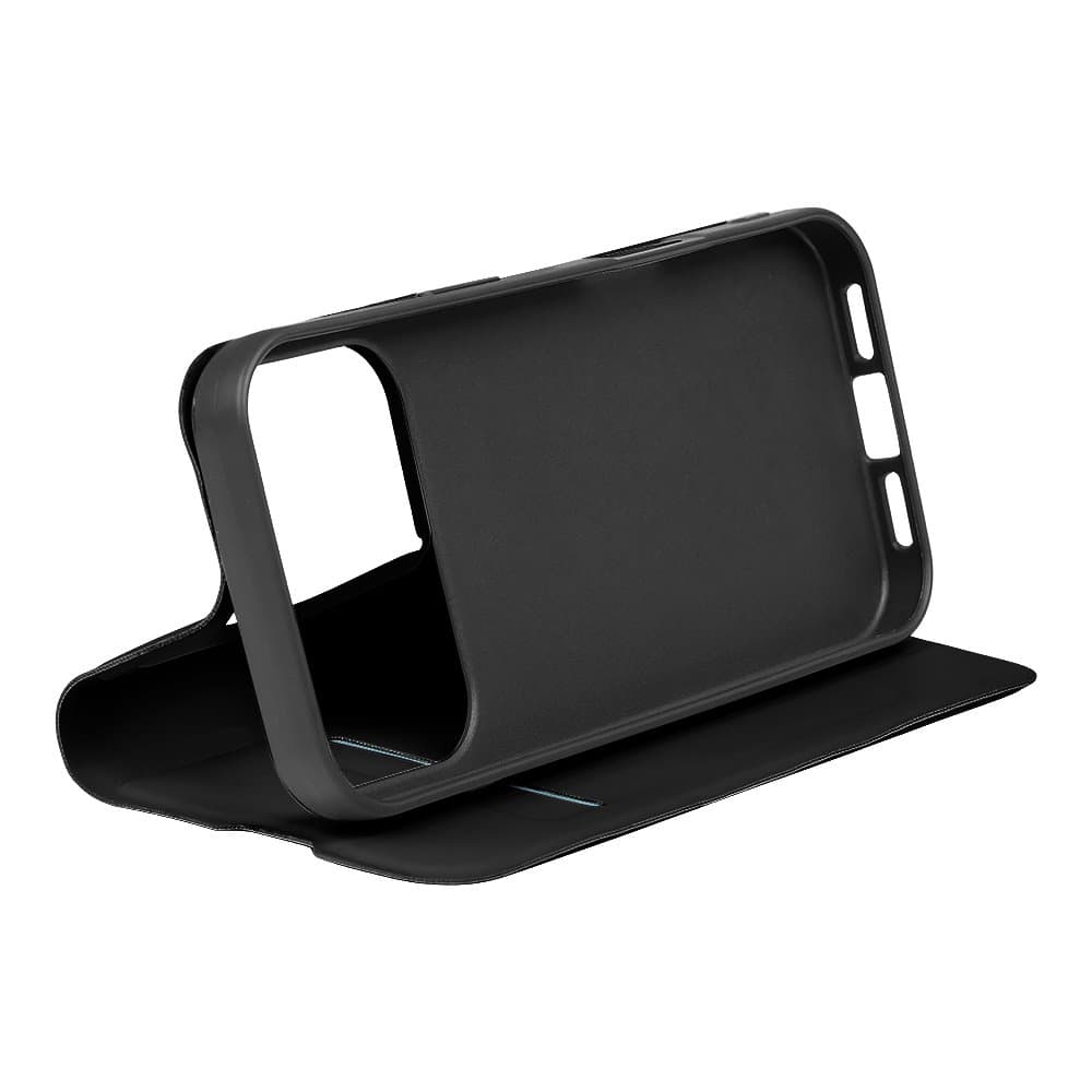 Knížkové pouzdro OBAL:ME SmoothTouch pro Apple iPhone 17 Pro Black - náhled 3