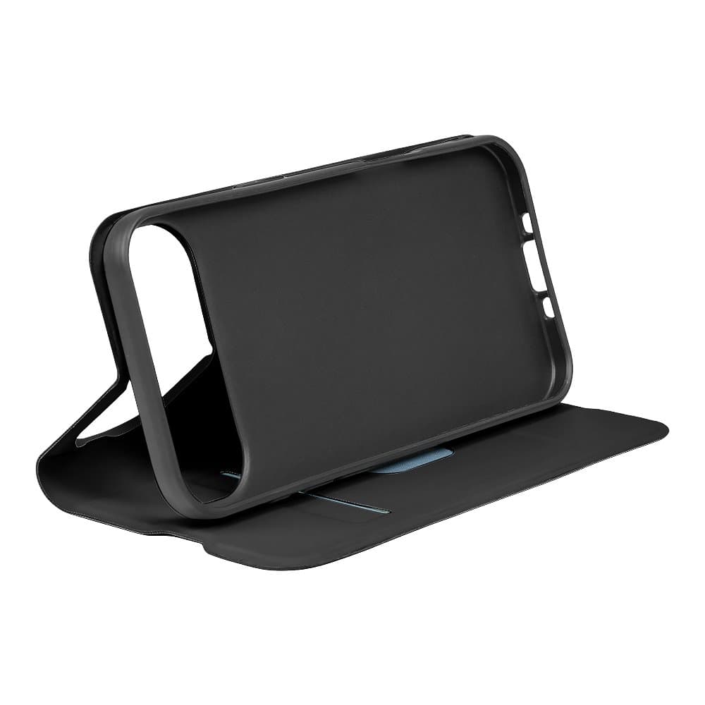 Knížkové pouzdro OBAL:ME SmoothTouch pro Apple iPhone 17 Air Black - náhled 3