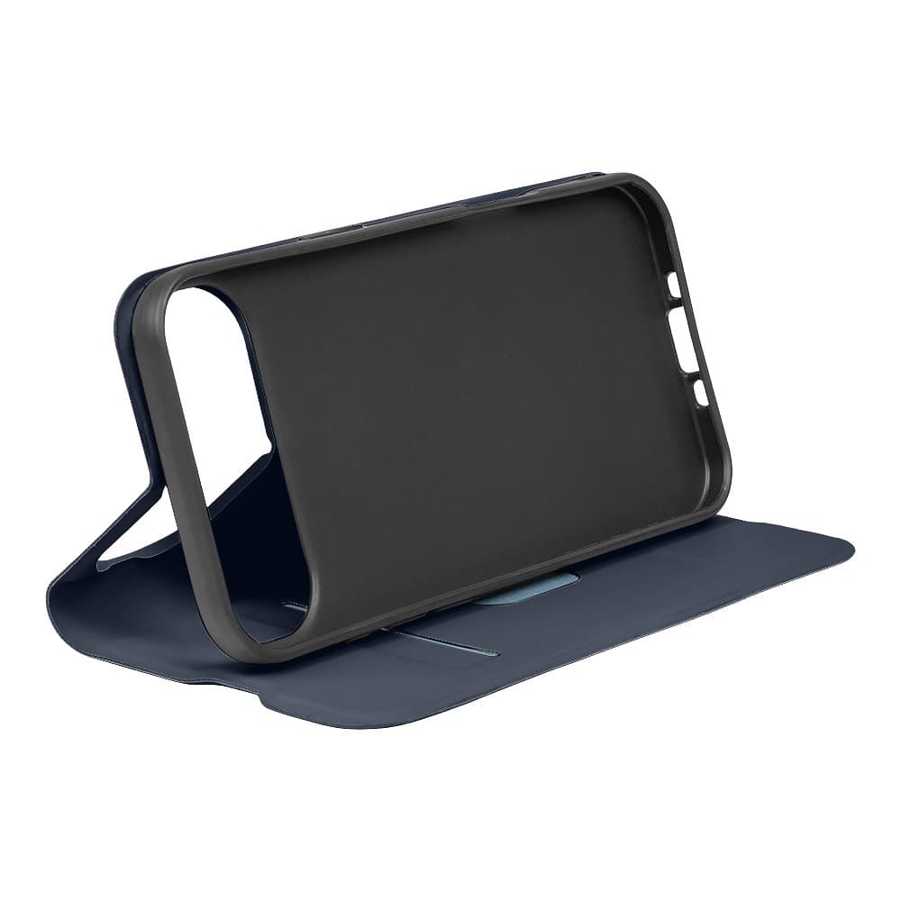 Knížkové pouzdro OBAL:ME SmoothTouch pro Apple iPhone 17 Air Dark Blue - náhled 3