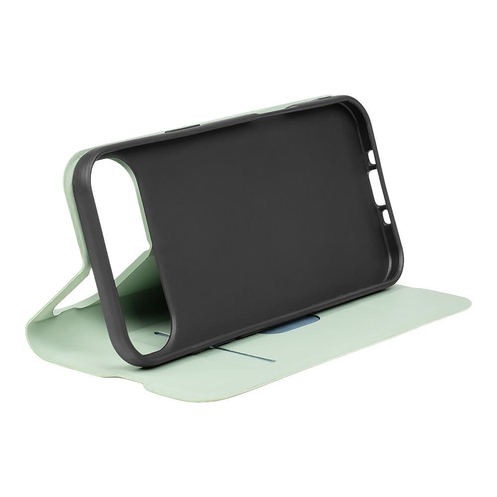 Knížkové pouzdro OBAL:ME SmoothTouch pro Apple iPhone 17 Air Mint Green - náhled 3