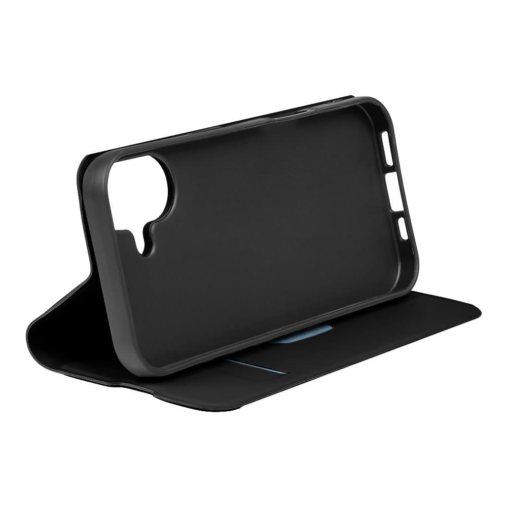 Knížkové pouzdro OBAL:ME SmoothTouch pro Apple iPhone 17 Black - náhled 3