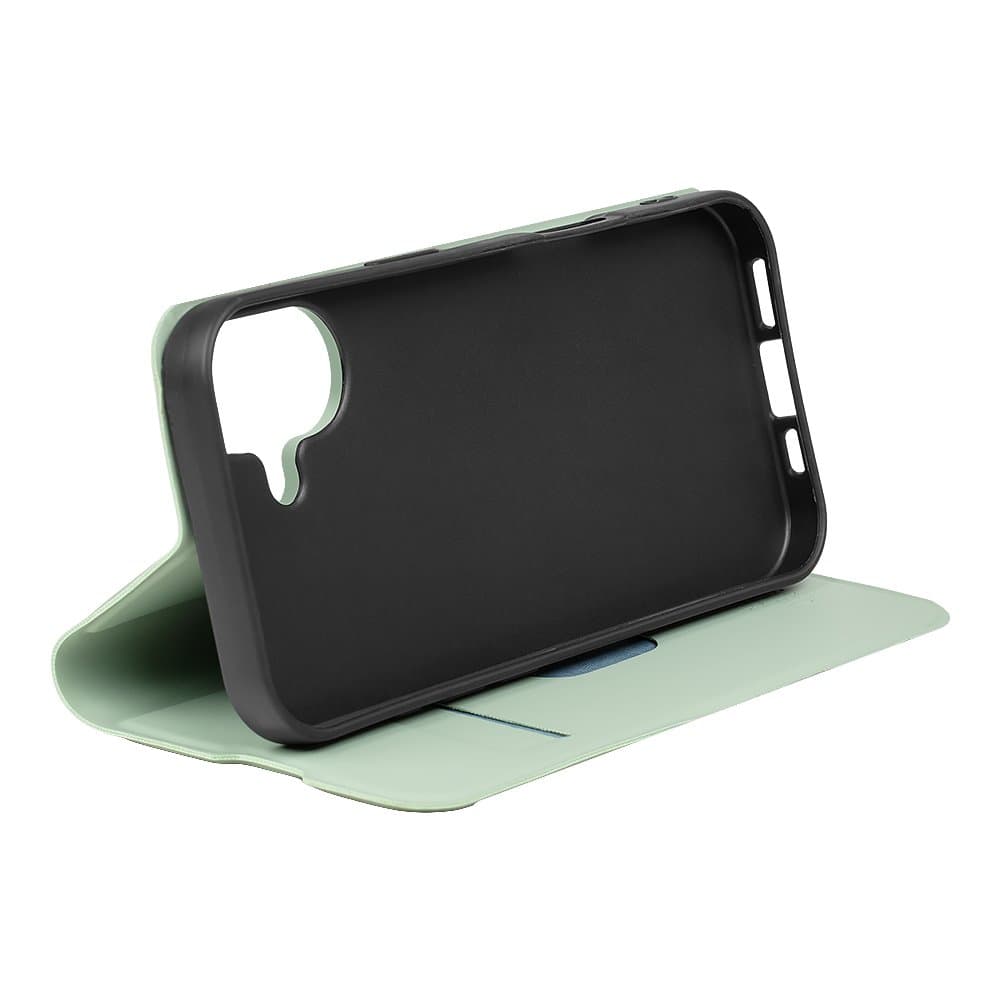 Knížkové pouzdro OBAL:ME SmoothTouch pro Apple iPhone 17 Mint Green - náhled 3