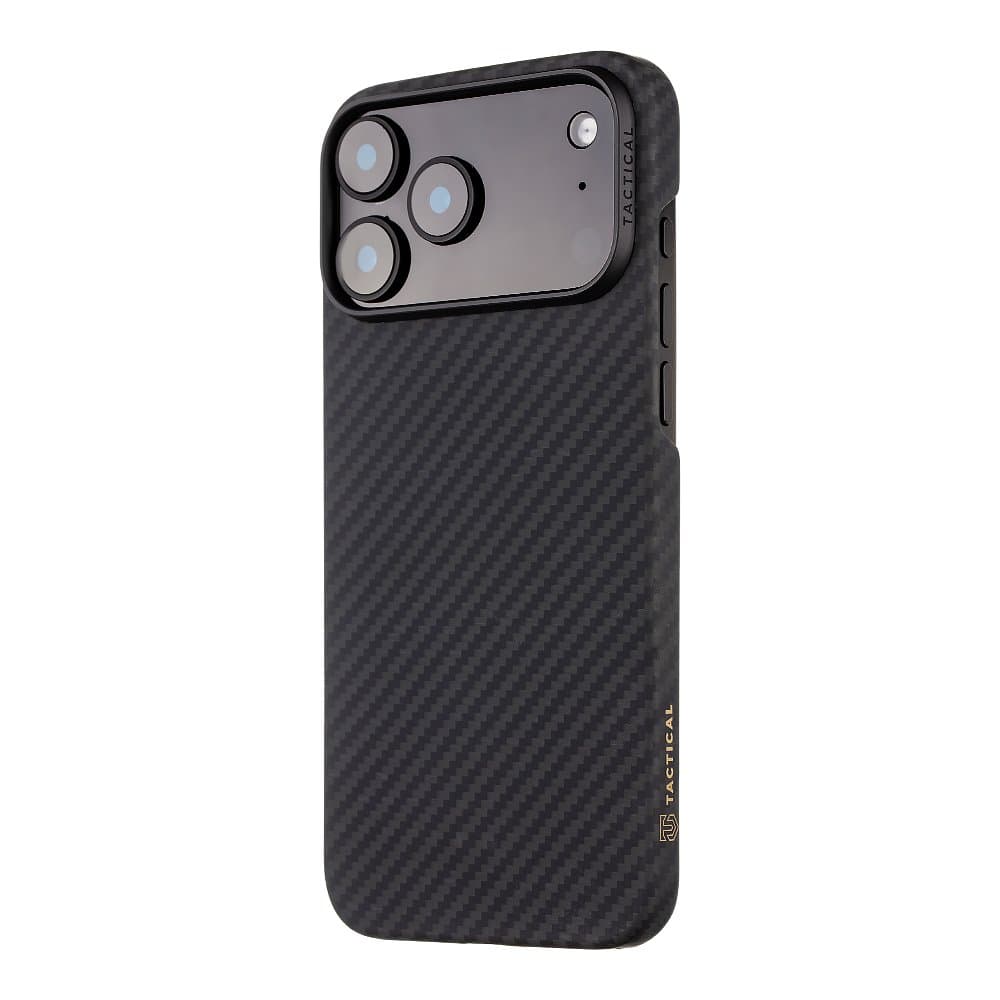 Zadní kryt Tactical Magproce Aramid pro Apple iPhone 17 Pro Max Black - náhled 3