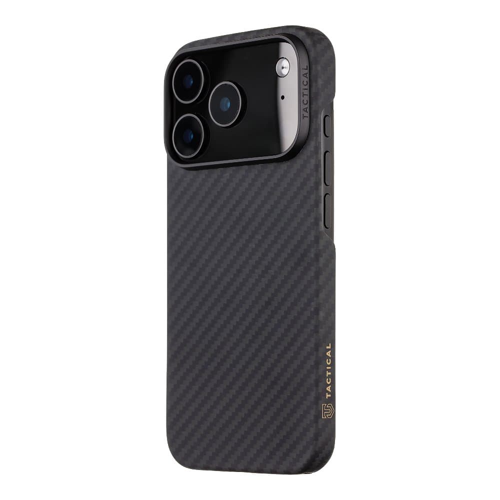 Zadní kryt Tactical Magproce Aramid pro Apple iPhone 17 Pro Black - náhled 3