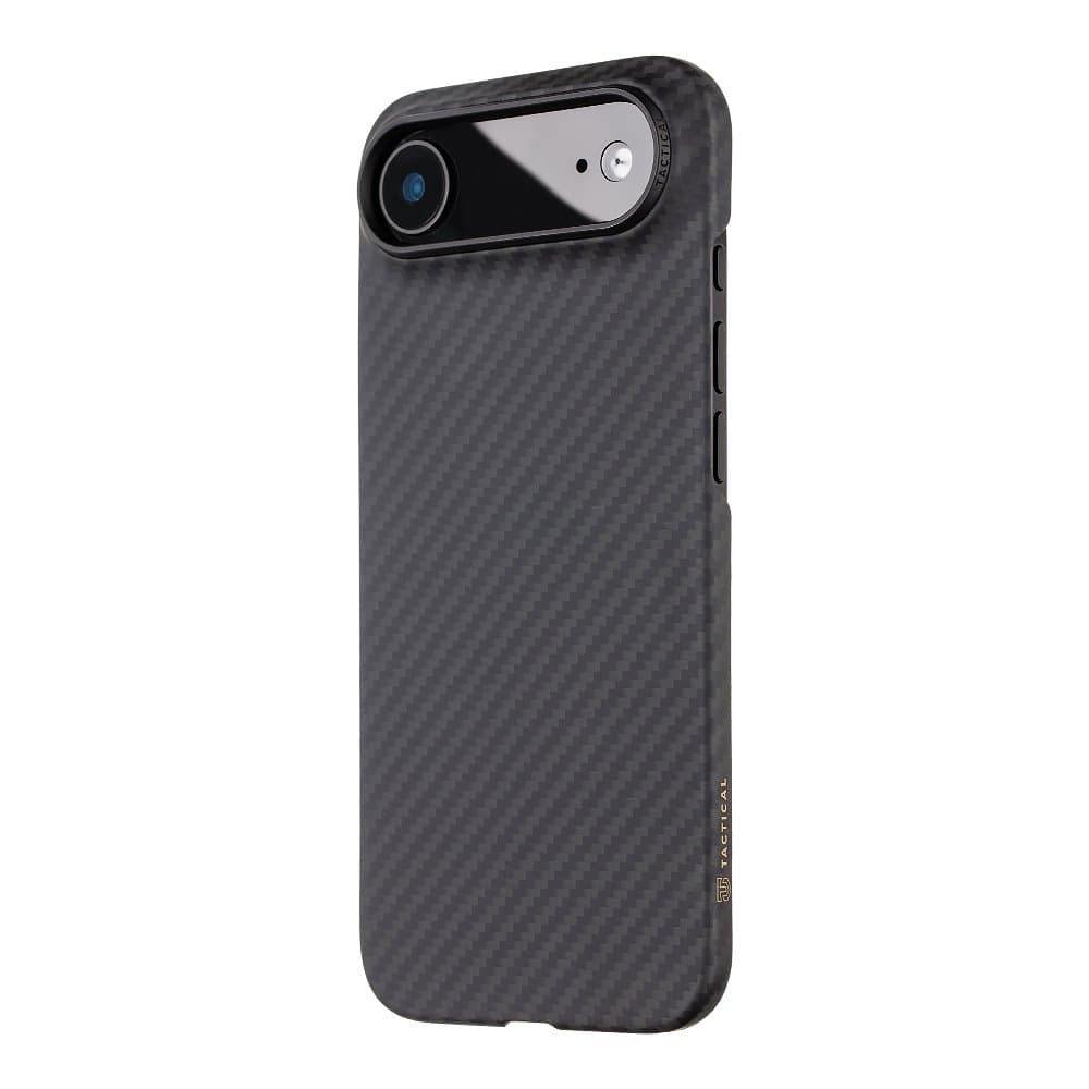 Zadní kryt Tactical Magproce Aramid pro Apple iPhone 17 Air Black - náhled 3