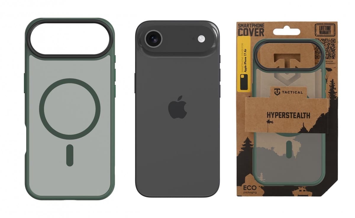 Zadní kryt Tactical MagForce Hyperstealth pro iPhone 17 Air Forest Green - náhled 3