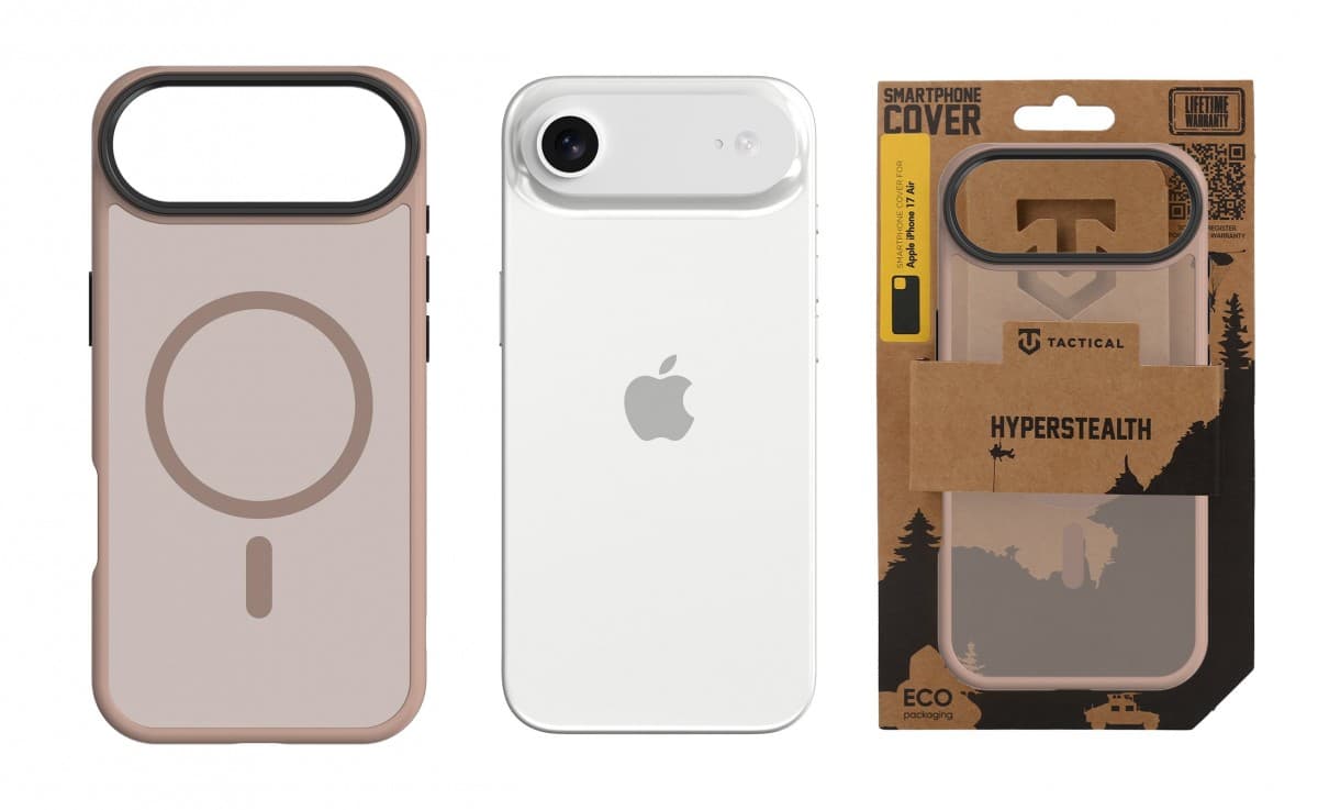 Zadní kryt Tactical MagForce Hyperstealth pro iPhone 17 Air Moucha Moose - náhled 3