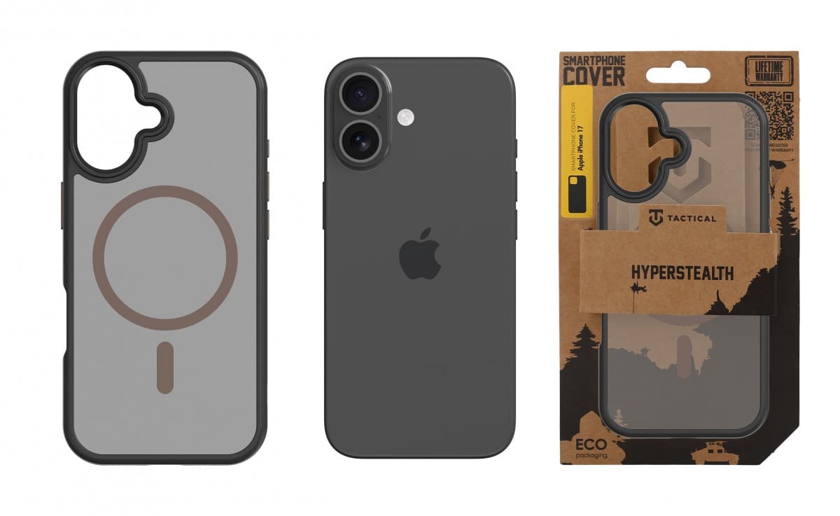 Zadní kryt Tactical MagForce Hyperstealth 2.0 pro iPhone 17 Black/Moucha Moose - náhled 3