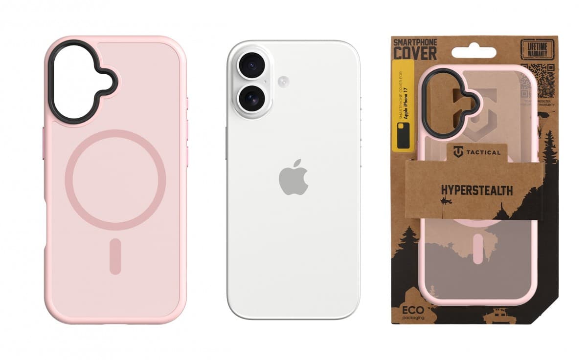 Zadní kryt Tactical MagForce Hyperstealth pro iPhone 17 Pink Panther - náhled 3