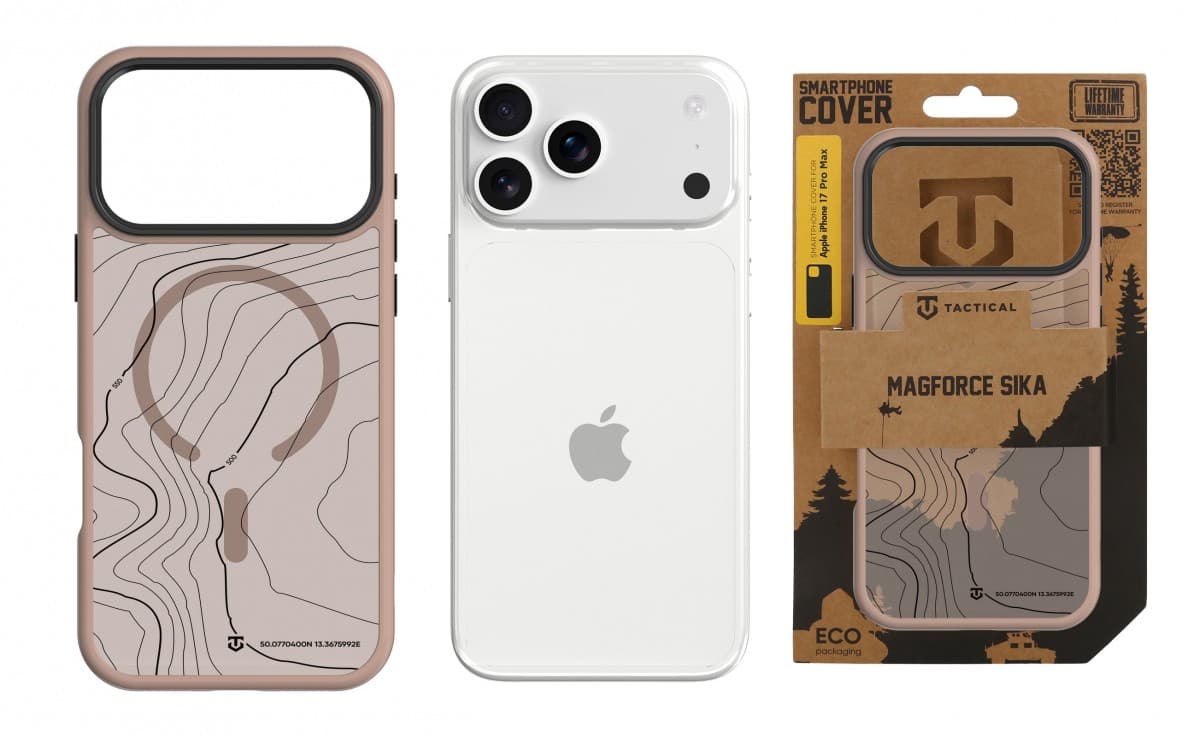 Zadní kryt Tactical MagForce Hyperstealth Sika pro iPhone 17 Pro Max Moucha Moose - náhled 3