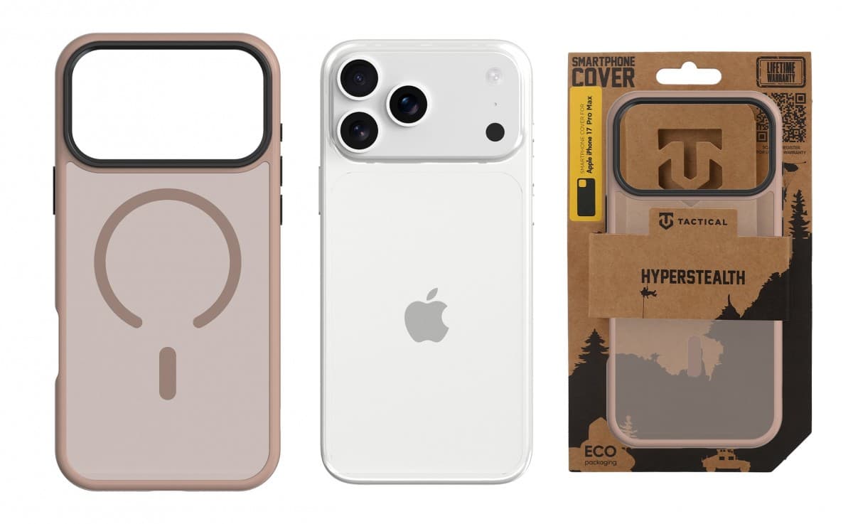 Zadní kryt Tactical MagForce Hyperstealth pro iPhone 17 Pro Max Moucha Moose - náhled 3