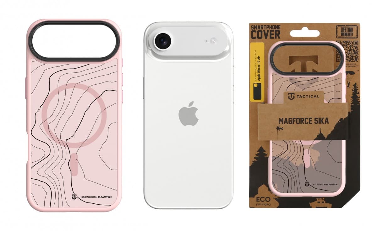 Zadní kryt Tactical MagForce Hyperstealth Sika pro iPhone 17 Air Pink Panther - náhled 3