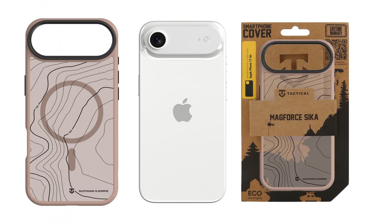 Zadní kryt Tactical MagForce Hyperstealth Sika pro iPhone 17 Air Moucha Moose - náhled 3