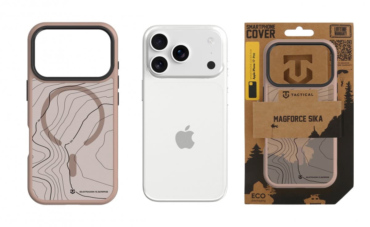 Zadní kryt Tactical MagForce Hyperstealth Sika pro iPhone 17 Pro Moucha Moose - náhled 3