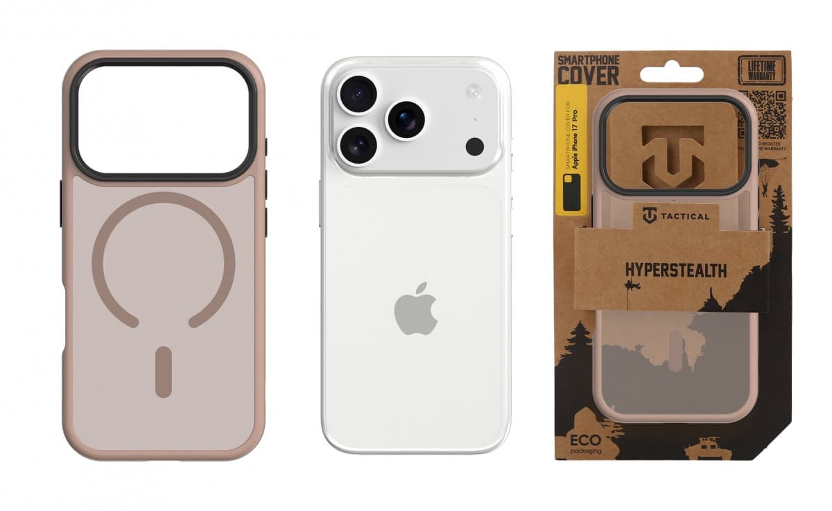 Zadní kryt Tactical MagForce Hyperstealth pro iPhone 17 Pro Moucha Moose - náhled 3