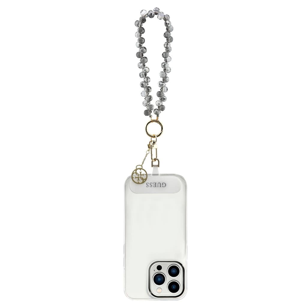 Univerzální popruh na ruku Guess Crystals 4G Charm Black - náhled 3