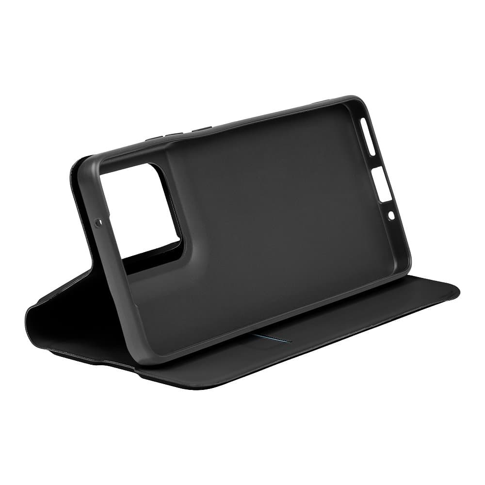 Knížkové pouzdro OBAL:ME SmoothTouch pro Motorola G86-G86 Power Black - náhled 3