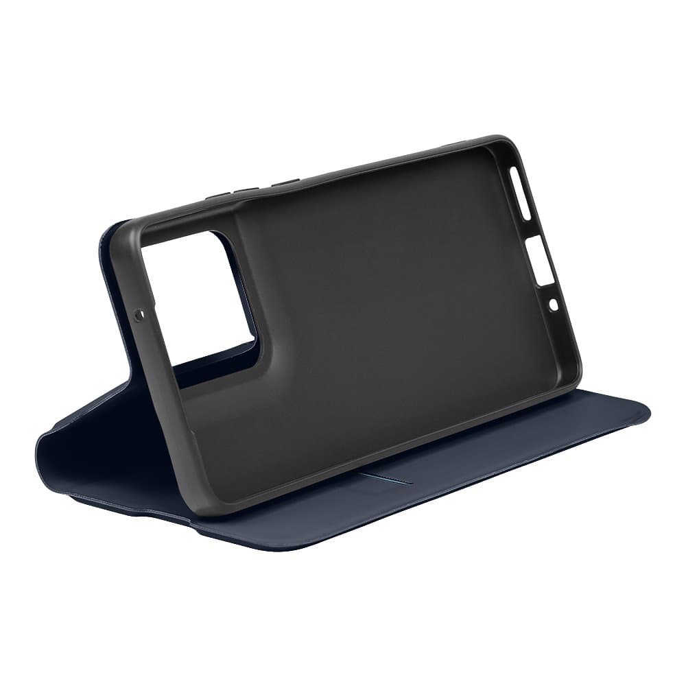 Knížkové pouzdro OBAL:ME SmoothTouch pro Motorola G86-G86 Power Dark Blue - náhled 3