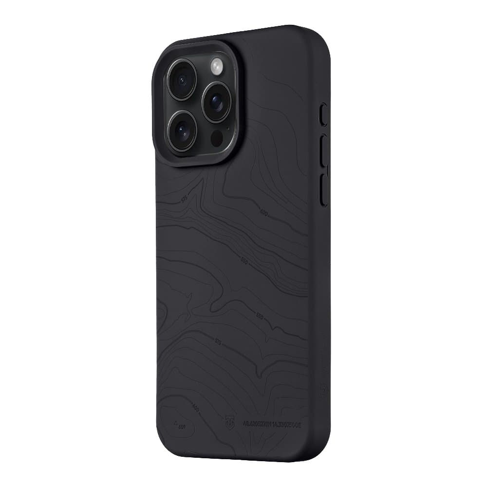 Zadní kryt Tactical MagForce Beaver pro iPhone 15 Pro Max Asphalt - náhled 3