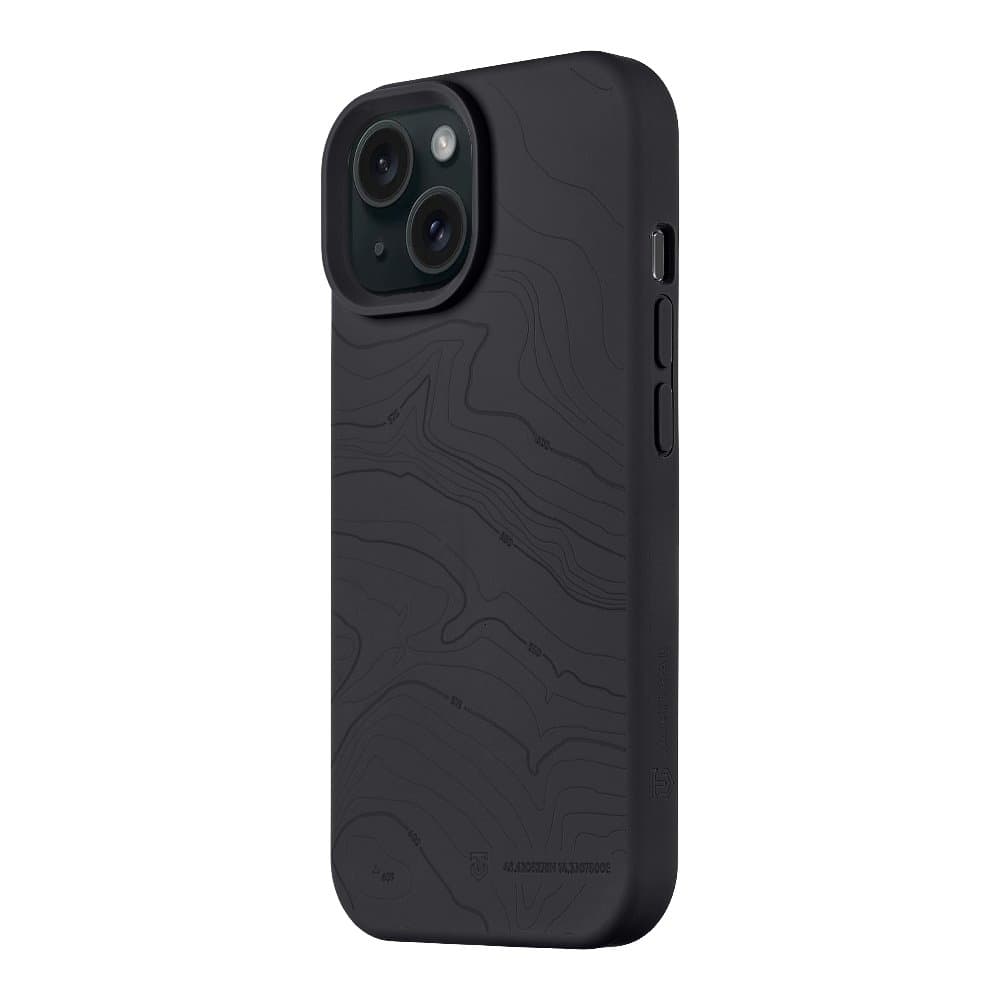 Zadní kryt Tactical MagForce Beaver pro iPhone 15 Asphalt - náhled 3
