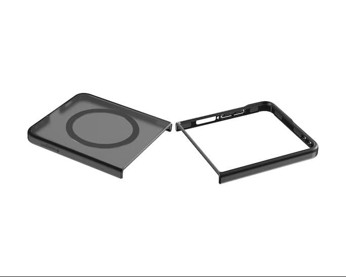 Magnetický kryt GP-FPF766PGB Samsung by Spigen Capella pro Galaxy Z Flip 7 Frost Black - náhled 3