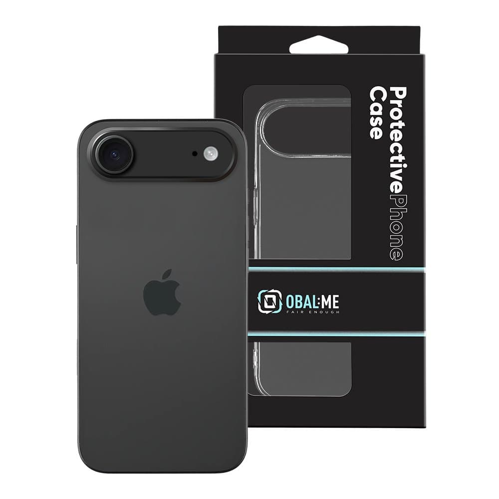 Zadní kryt OBAL:ME TPU pro Apple iPhone 17 Air Transparent - náhled 3