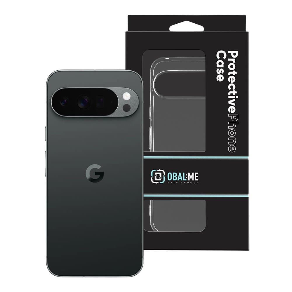 Zadní kryt OBAL:ME TPU pro Google Pixel 10 Pro XL Transparent - náhled 3