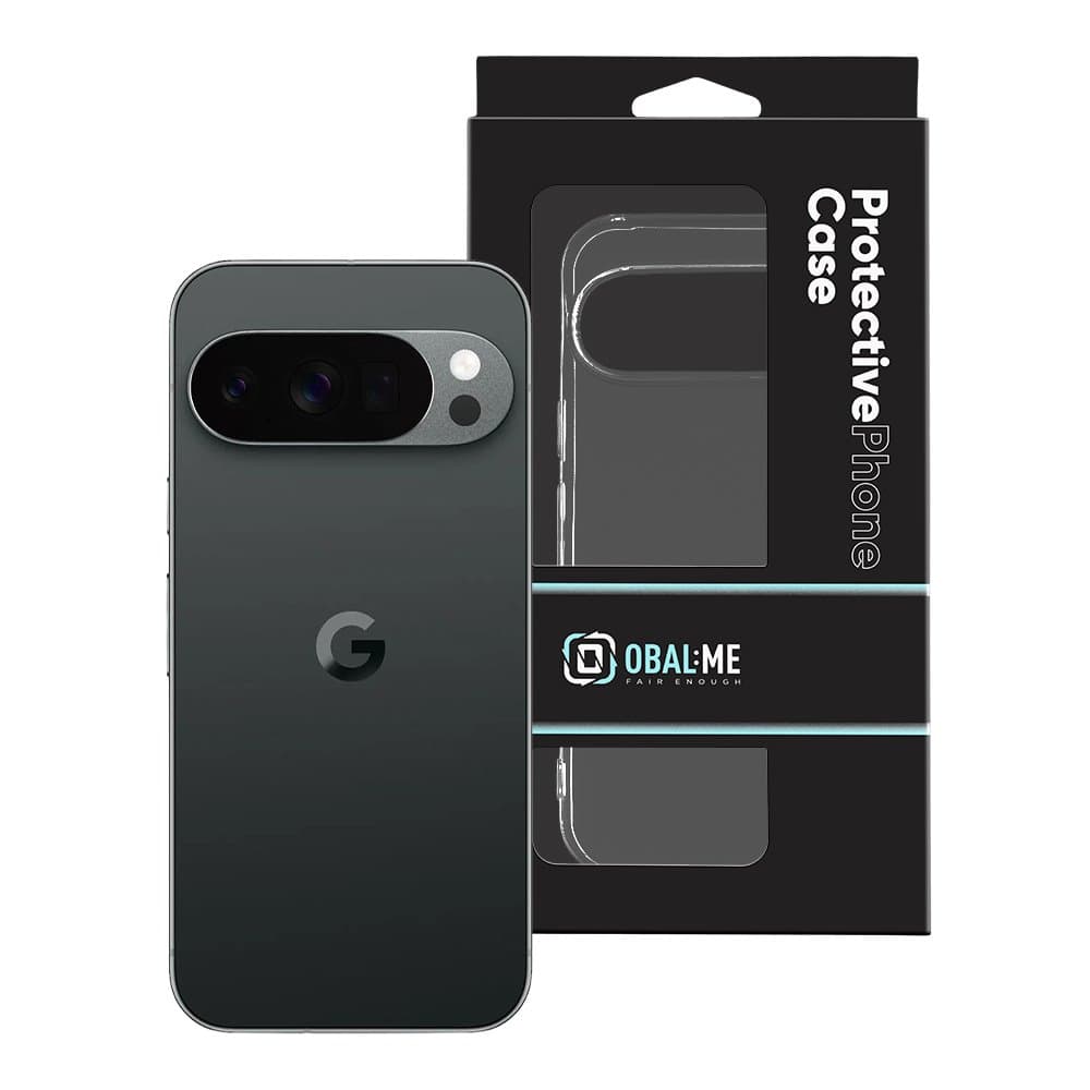 Zadní kryt OBAL:ME TPU pro Google Pixel 10-10 Pro Transparent - náhled 3