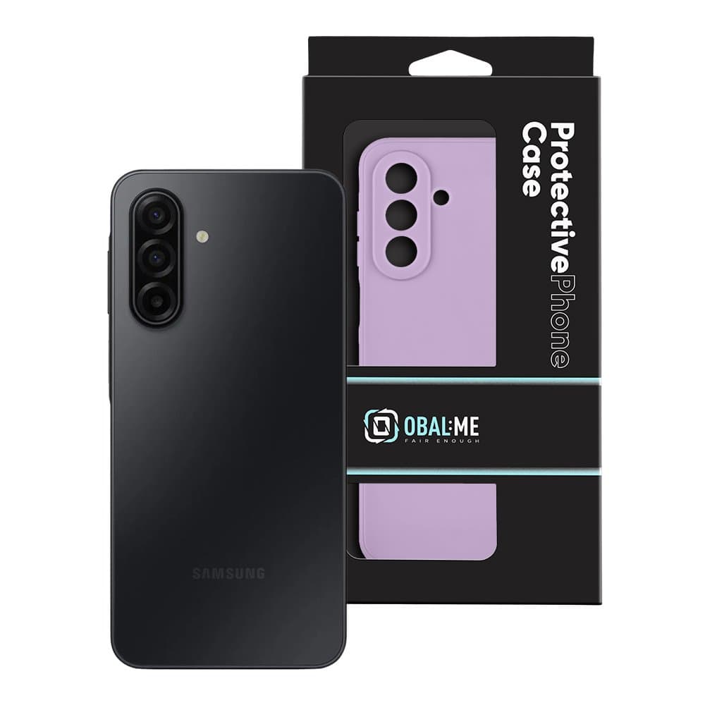Zadní kryt OBAL:ME Matte TPU pro Samsung Galaxy A17 4G/5G Purple - náhled 3