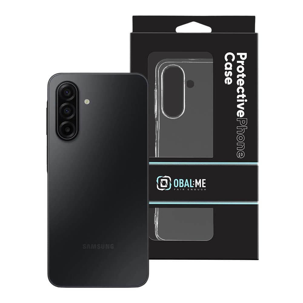Zadní kryt OBAL:ME TPU pro Samsung Galaxy A17 4G/5G Transparent - náhled 3