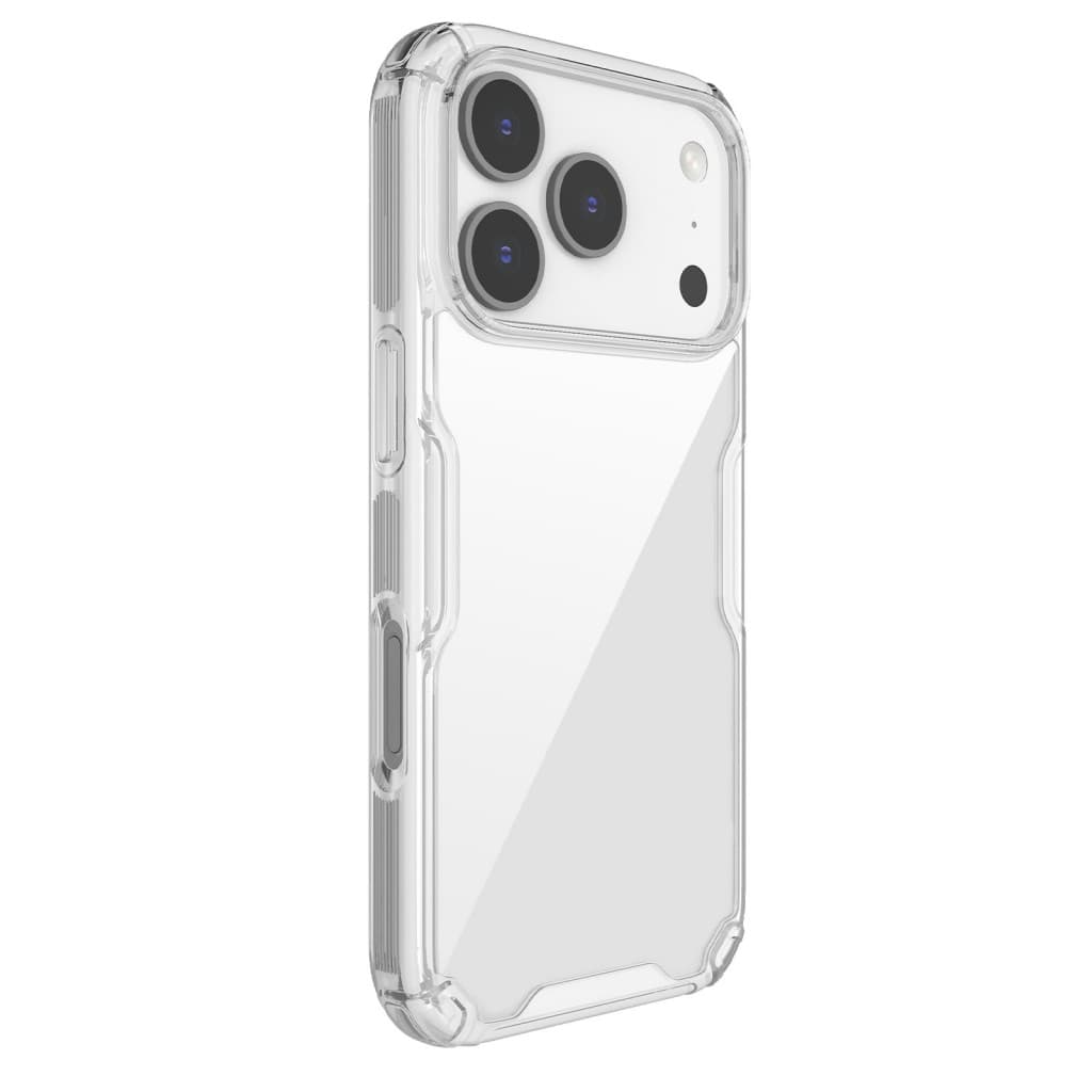 Zadní kryt Nillkin Nature TPU PRO pro Apple iPhone 17 Pro Transparent - náhled 3