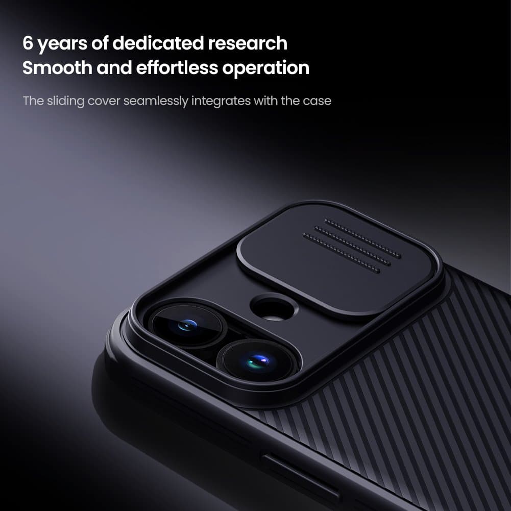 Zadní kryt Nillkin CamShield PRO pro Apple iPhone 17 Black - náhled 3