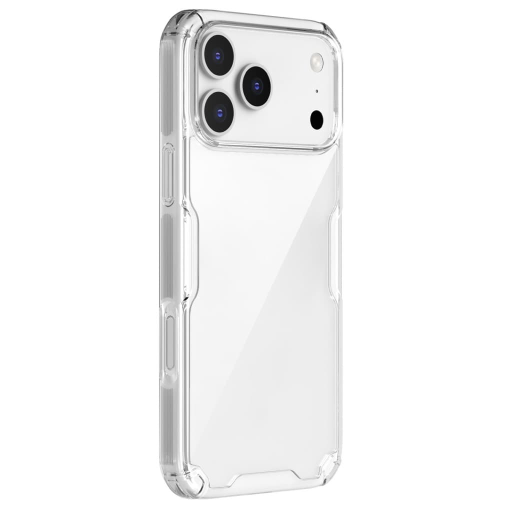 Zadní kryt Nillkin Nature TPU PRO pro Apple iPhone 17 Pro Max Transparent - náhled 3