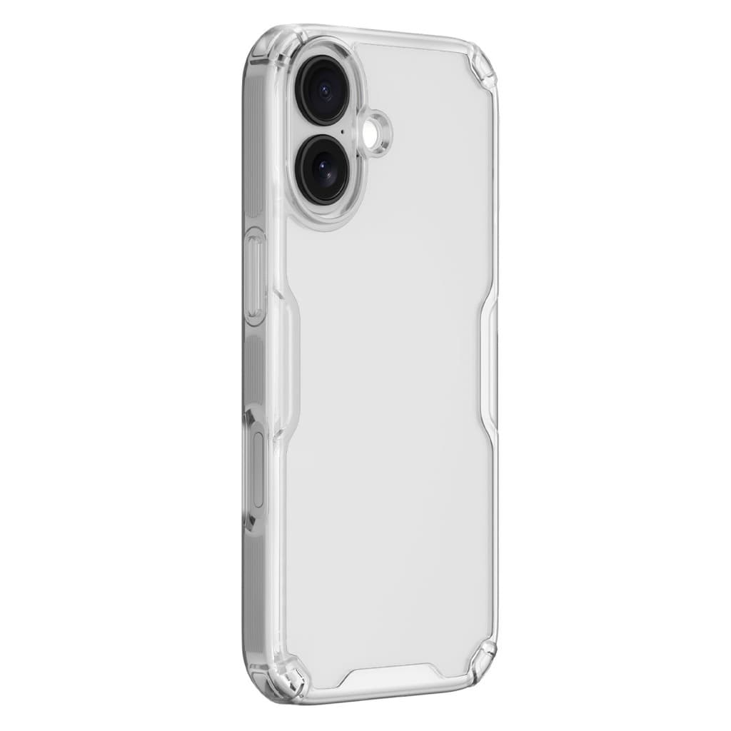 Zadní kryt Nillkin Nature TPU PRO pro Apple iPhone 17 Transparent - náhled 3