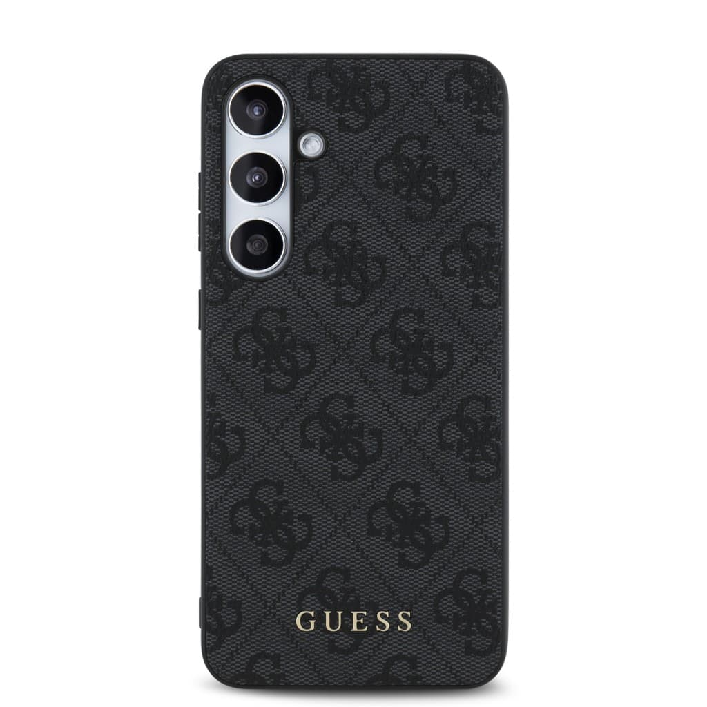 Zadní kryt Guess 4G pro Samsung Galaxy S24 FE Grey - náhled 3