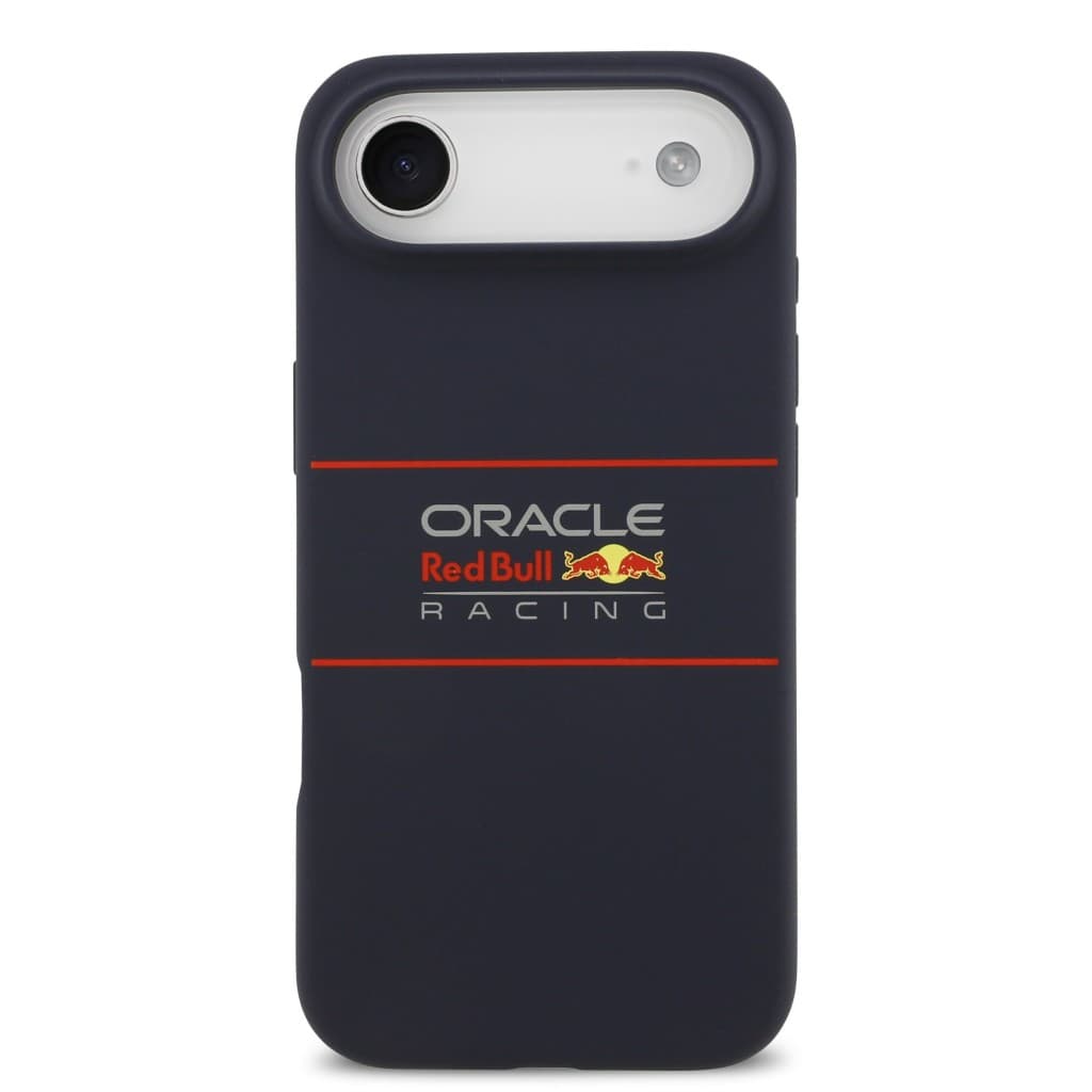 Zadní kryt Red Bull Silicone Horizontal Logo MagSafe pro iPhone 17 Air Navy - náhled 3
