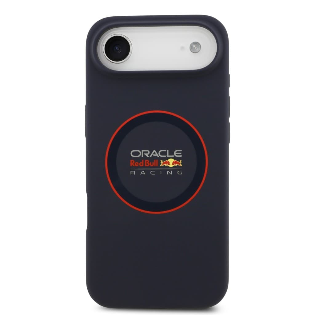 Zadní kryt Red Bull Silicone Red Ring MagSafe pro iPhone 17 Air Navy - náhled 3