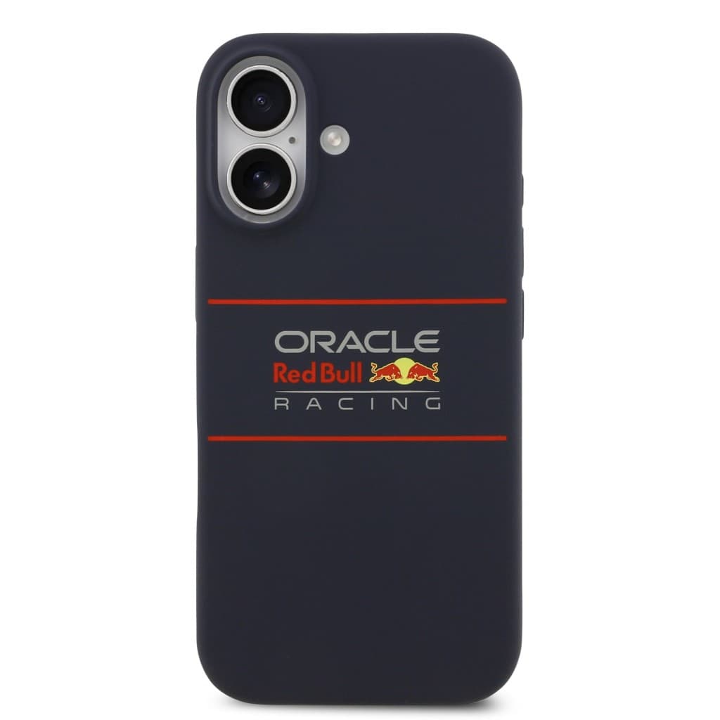 Zadní kryt Red Bull Silicone Horizontal Logo MagSafe pro iPhone 17 Navy - náhled 3