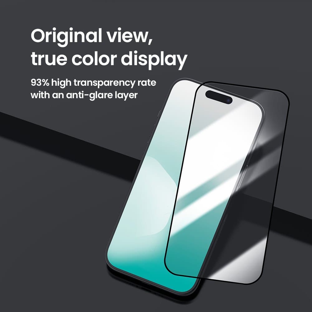 Tvrzené sklo Nillkin 2.5D CP+ PRO Black pro Apple iPhone 17 Air (s aplikátorem) - náhled 3