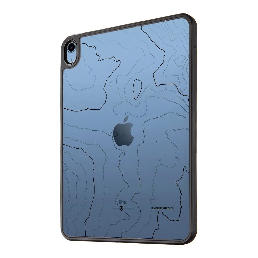 Kryt Tactical Warthog pro iPad 10.9 2022/2025 Asphalt - náhled 3